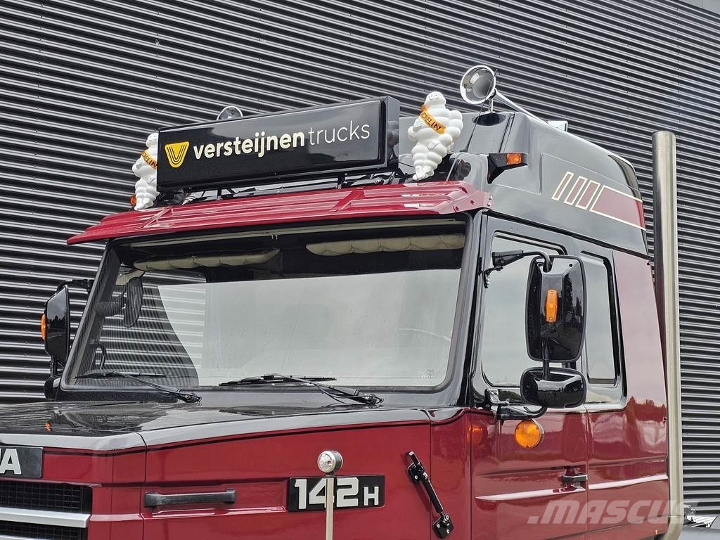 Scania T142.400 V8 / 6x2 BOOGIE / TORPEDO / HAUBER Motrici e Trattori Stradali