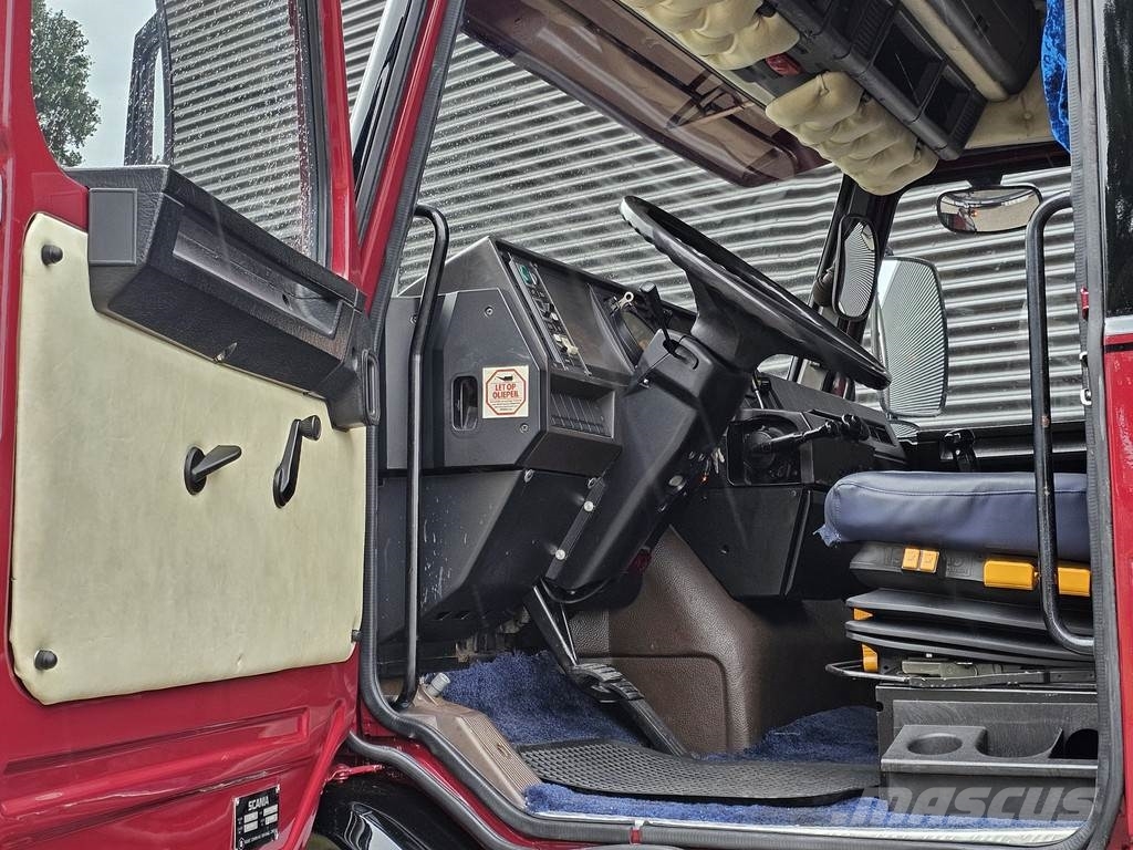 Scania T142.400 V8 / 6x2 BOOGIE / TORPEDO / HAUBER Motrici e Trattori Stradali