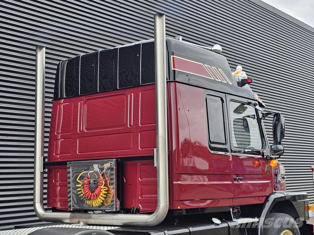 Scania T142.400 V8 / 6x2 BOOGIE / TORPEDO / HAUBER Cavalos mecânicos
