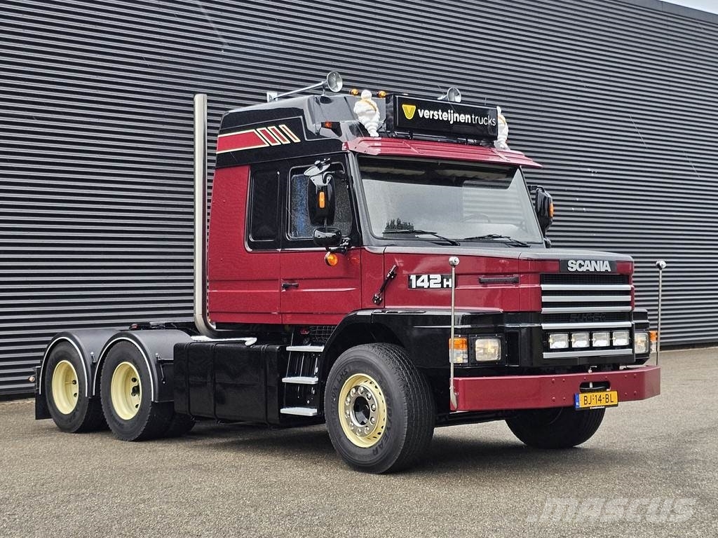 Scania T142.400 V8 / 6x2 BOOGIE / TORPEDO / HAUBER Motrici e Trattori Stradali