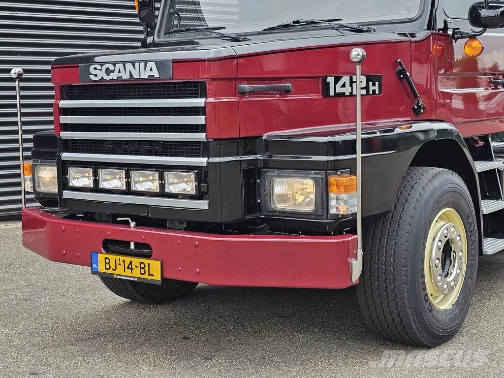 Scania T142.400 V8 / 6x2 BOOGIE / TORPEDO / HAUBER Motrici e Trattori Stradali