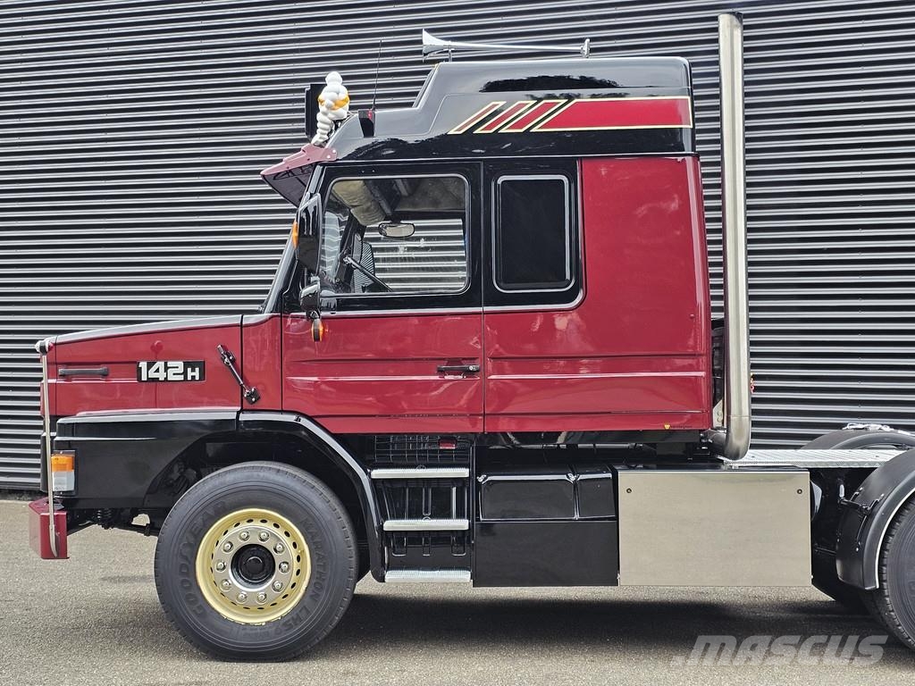 Scania T142.400 V8 / 6x2 BOOGIE / TORPEDO / HAUBER Cavalos mecânicos