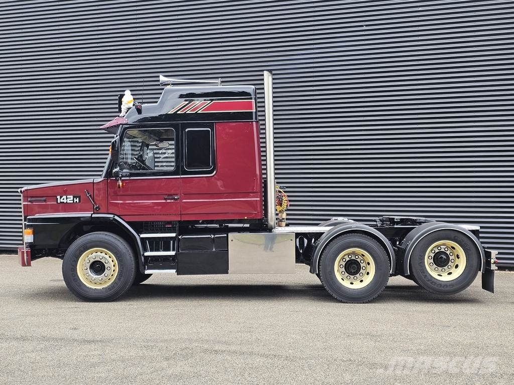 Scania T142.400 V8 / 6x2 BOOGIE / TORPEDO / HAUBER Motrici e Trattori Stradali