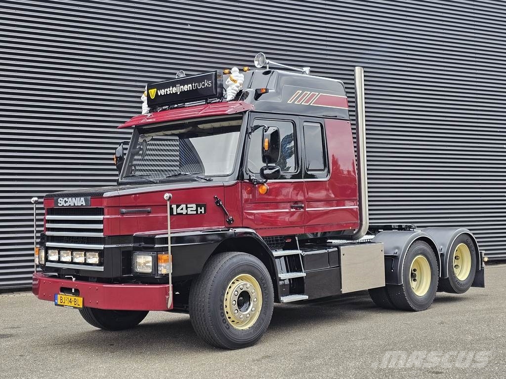 Scania T142.400 V8 / 6x2 BOOGIE / TORPEDO / HAUBER Motrici e Trattori Stradali