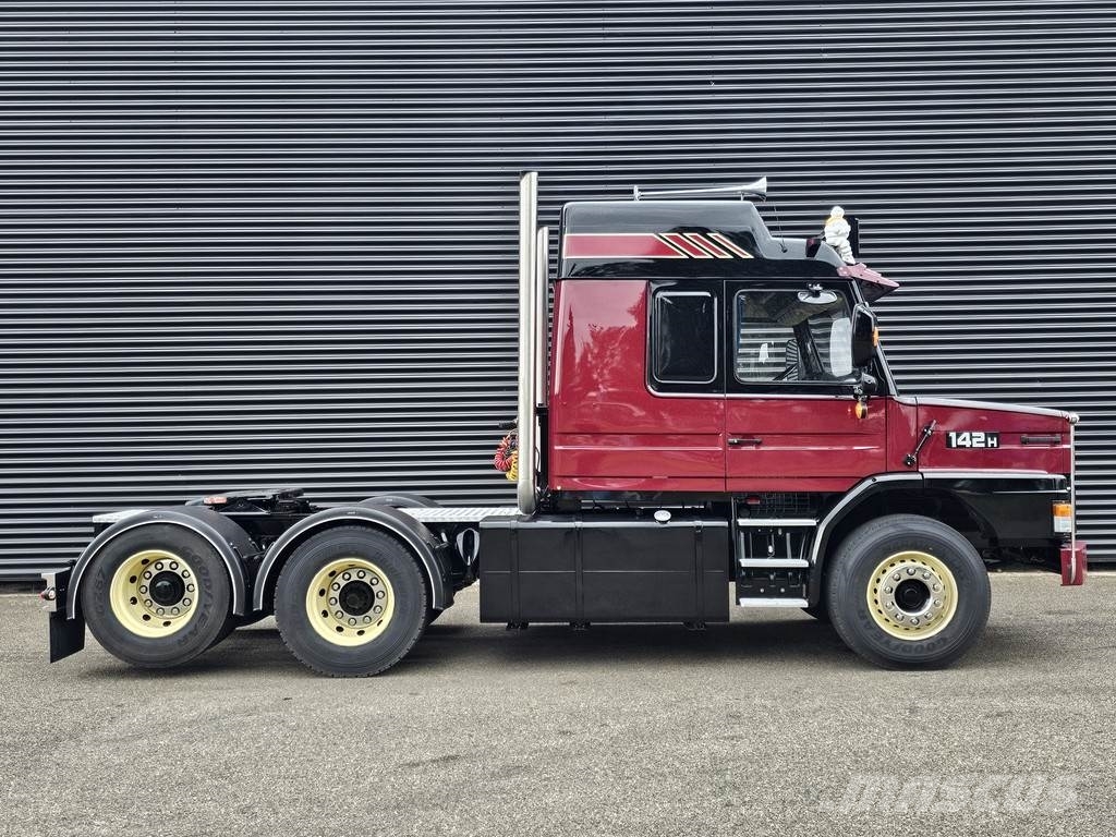 Scania T142.400 V8 / 6x2 BOOGIE / TORPEDO / HAUBER Motrici e Trattori Stradali