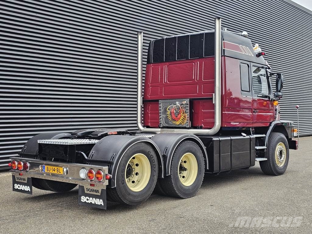 Scania T142.400 V8 / 6x2 BOOGIE / TORPEDO / HAUBER Motrici e Trattori Stradali