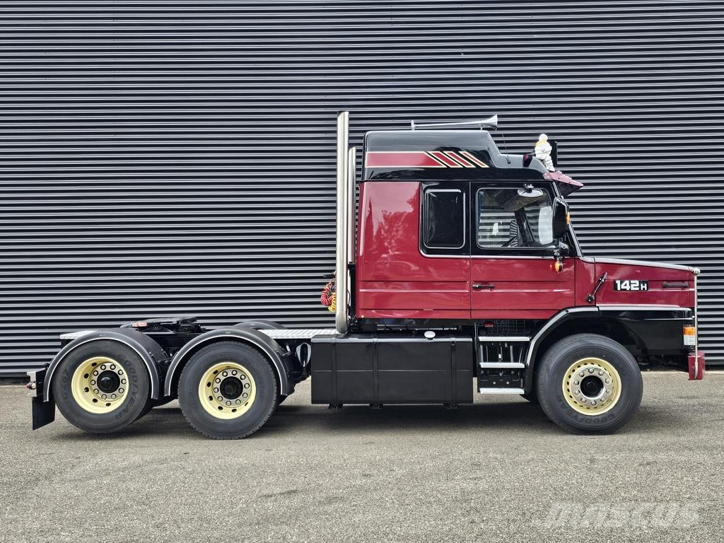 Scania T142.400 V8 / 6x2 BOOGIE / TORPEDO / HAUBER Cavalos mecânicos