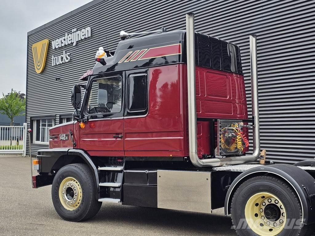 Scania T142.400 V8 / 6x2 BOOGIE / TORPEDO / HAUBER Motrici e Trattori Stradali
