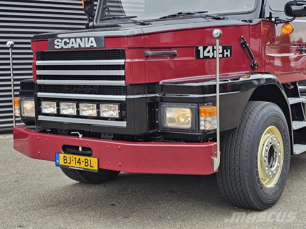 Scania T142.400 V8 / 6x2 BOOGIE / TORPEDO / HAUBER Cavalos mecânicos