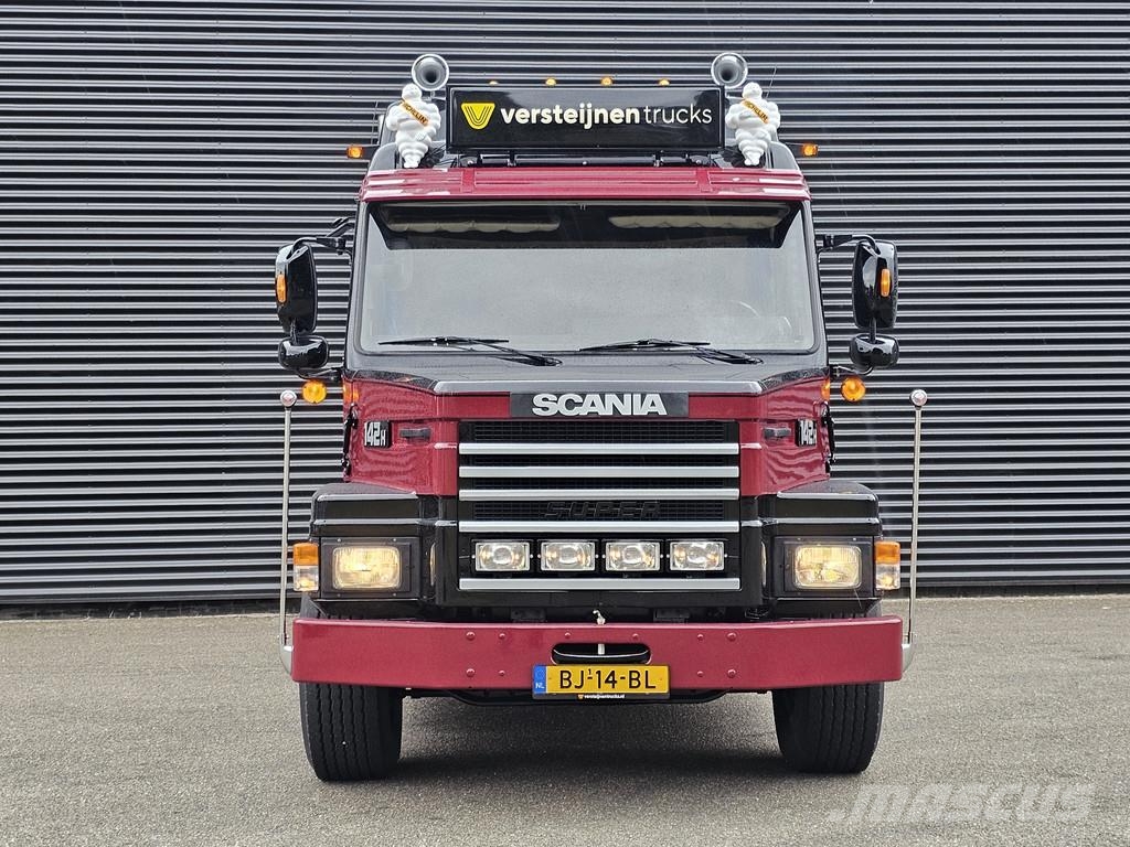 Scania T142.400 V8 / 6x2 BOOGIE / TORPEDO / HAUBER Cavalos mecânicos