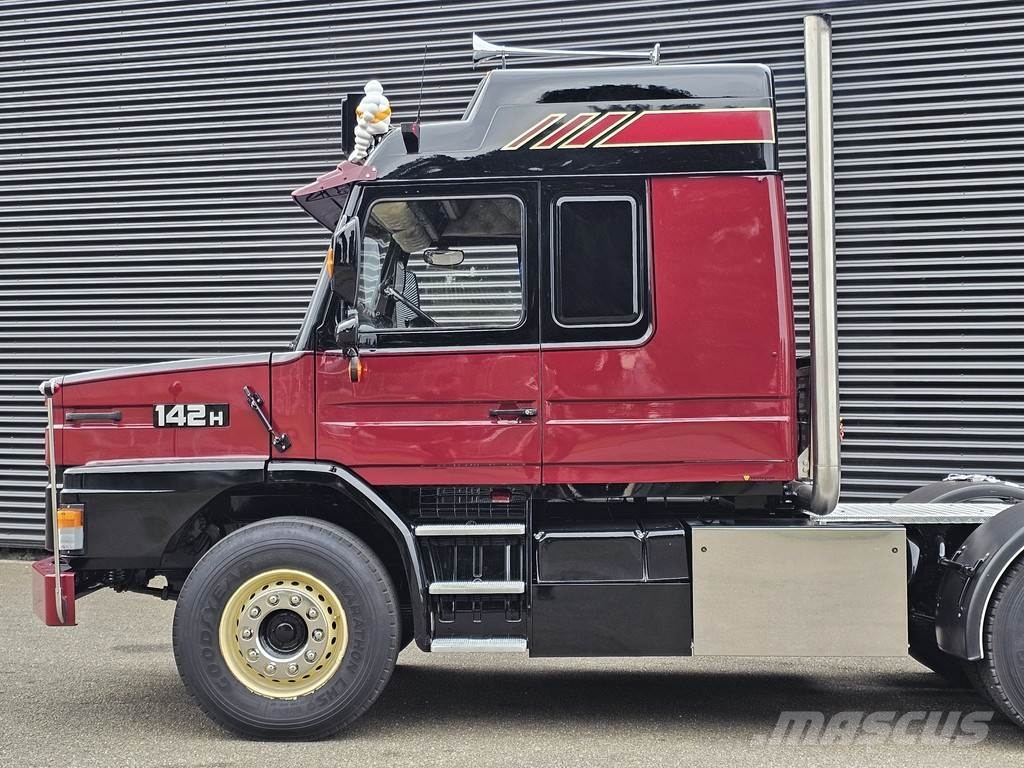 Scania T142.400 V8 / 6x2 BOOGIE / TORPEDO / HAUBER Motrici e Trattori Stradali