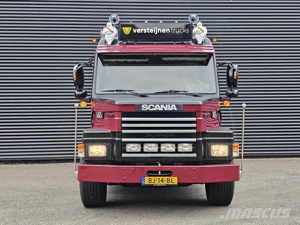 Scania T142.400 V8 / 6x2 BOOGIE / TORPEDO / HAUBER Motrici e Trattori Stradali