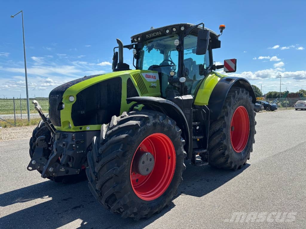 CLAAS AXION 940 CMATIC 트랙터