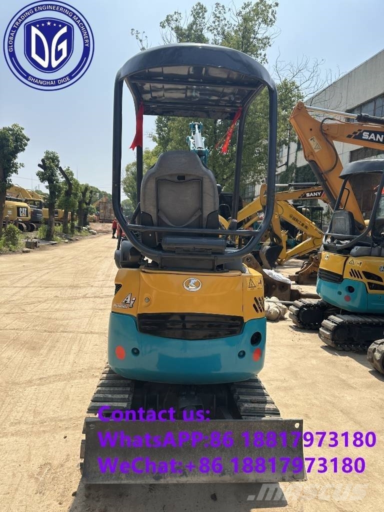 Kubota U 15-3 S Minigravere <7t