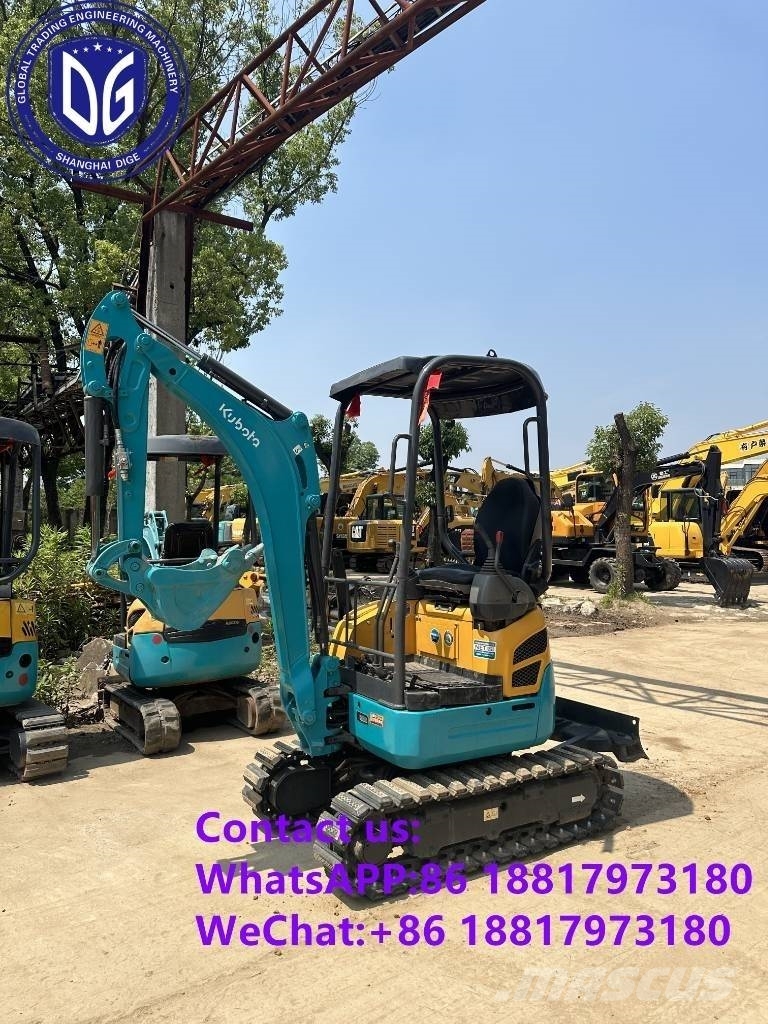 Kubota U 15-3 S Minigravere <7t