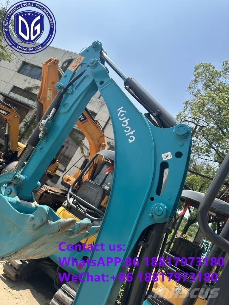 Kubota U 15-3 S Minigravere <7t