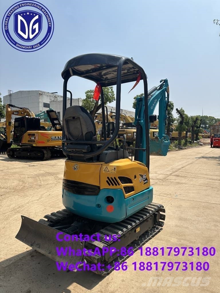 Kubota U 15-3 S Minigravere <7t