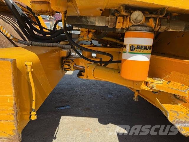 Bomag 1700 mm Walce dwubębnowe