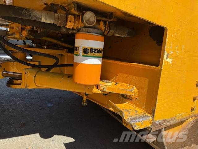 Bomag 1700 mm Walce dwubębnowe