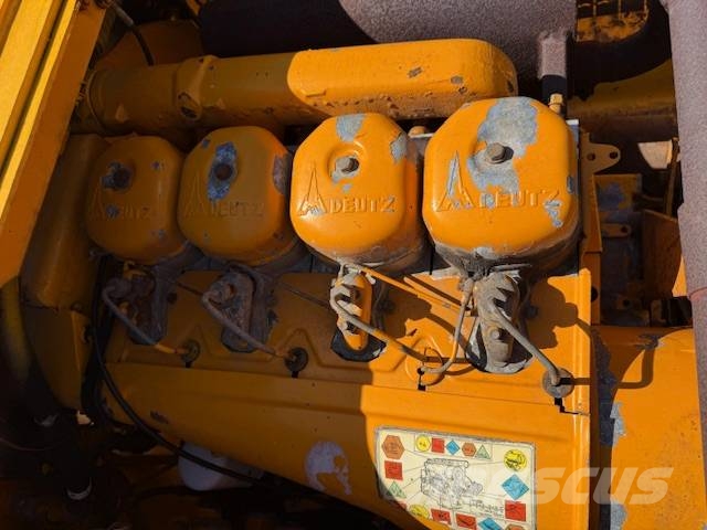 Bomag 1700 mm Walce dwubębnowe