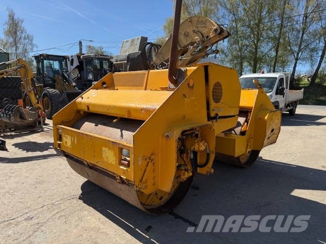 Bomag 1700 mm Walce dwubębnowe