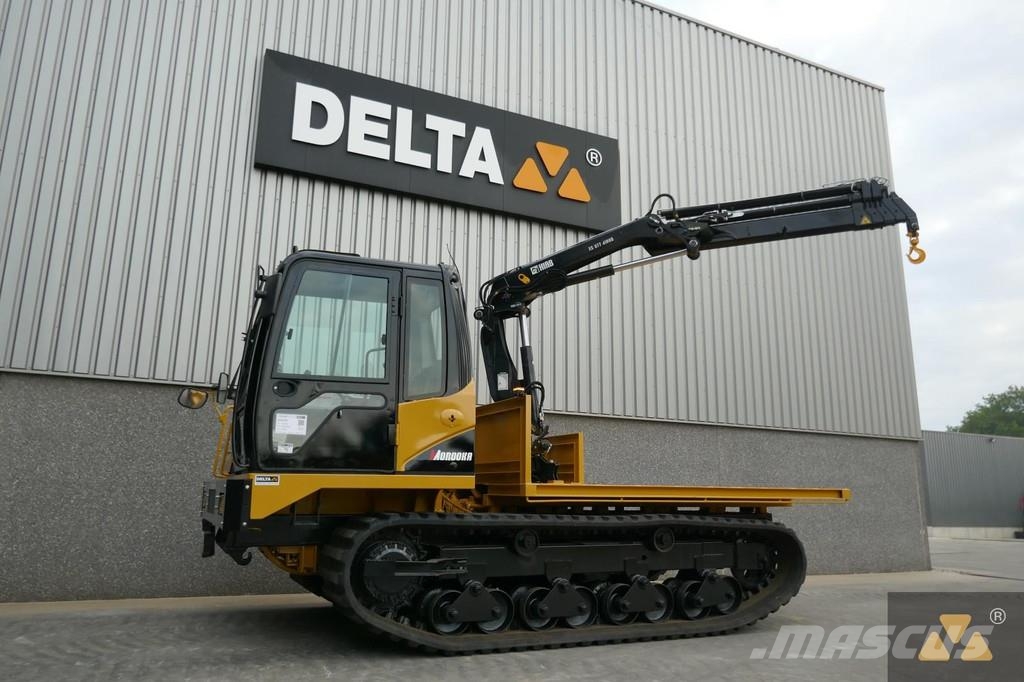 Morooka MST2000VD Welding Tractor Varilni traktorji