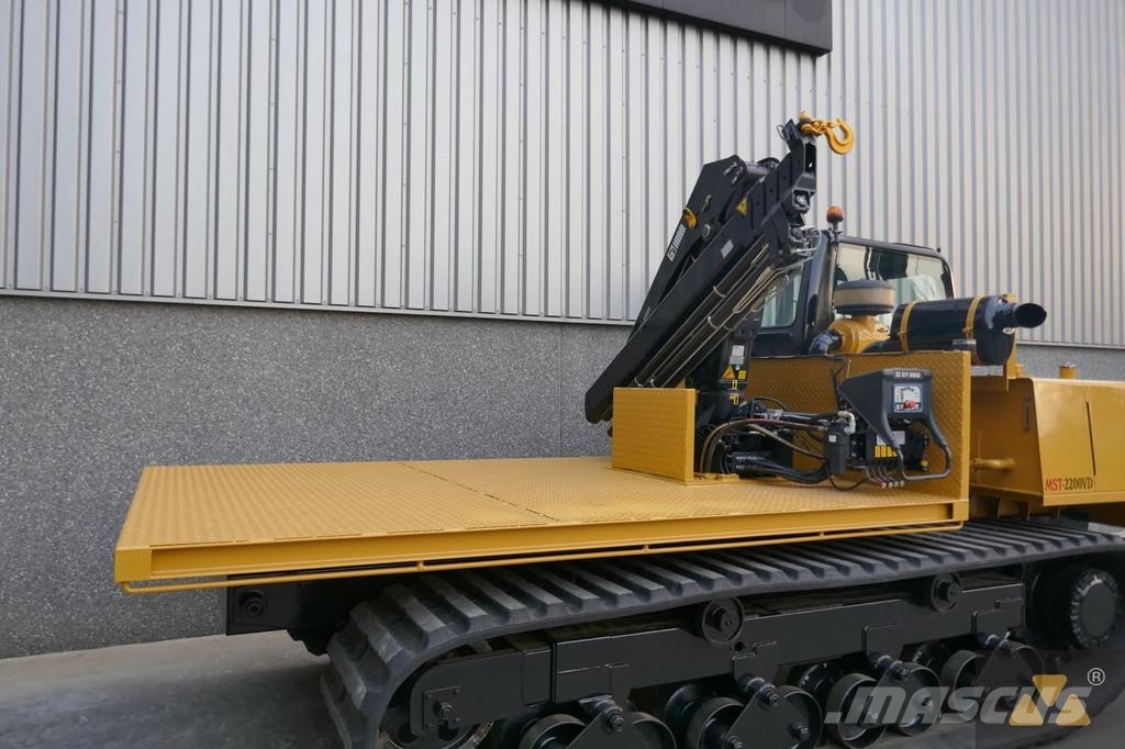 Morooka MST2000VD Welding Tractor Varilni traktorji