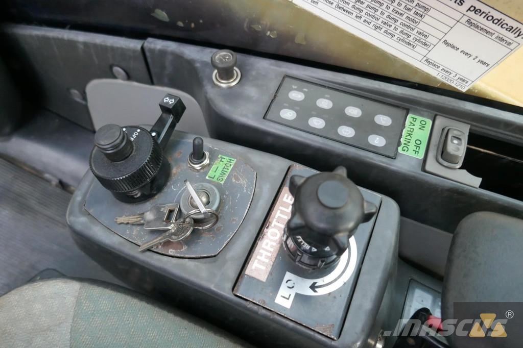 Morooka MST2000VD Welding Tractor Varilni traktorji