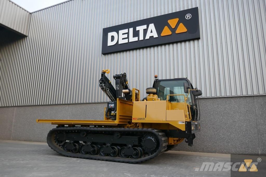 Morooka MST2000VD Welding Tractor Varilni traktorji
