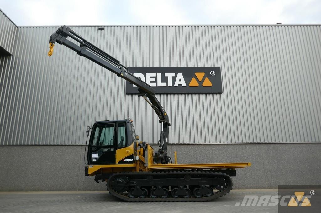Morooka MST2000VD Welding Tractor Varilni traktorji