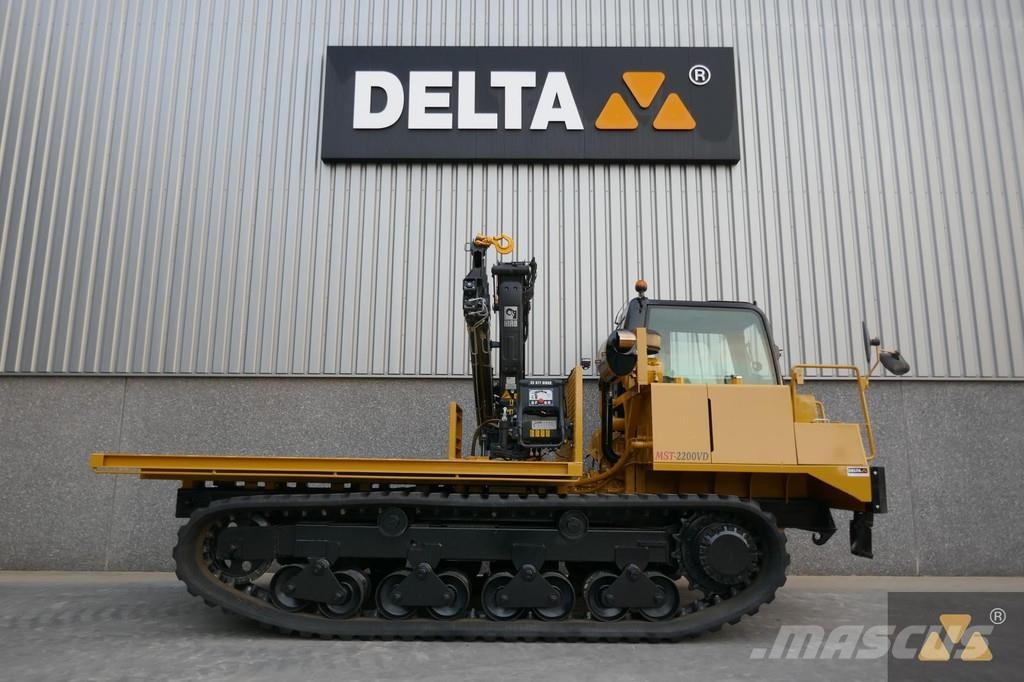 Morooka MST2000VD Welding Tractor Varilni traktorji