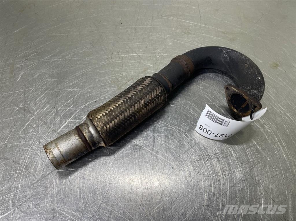 Schaeff SKL834-0451016025-Exhaust/Auspuff/Uitlaat محركات
