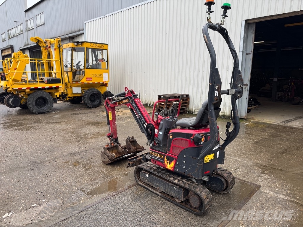 Yanmar SV08 (1E005) *SOLD/VENDUE ミニ油圧ショベル 7t以下(ミニユンボ・ミニディガー)