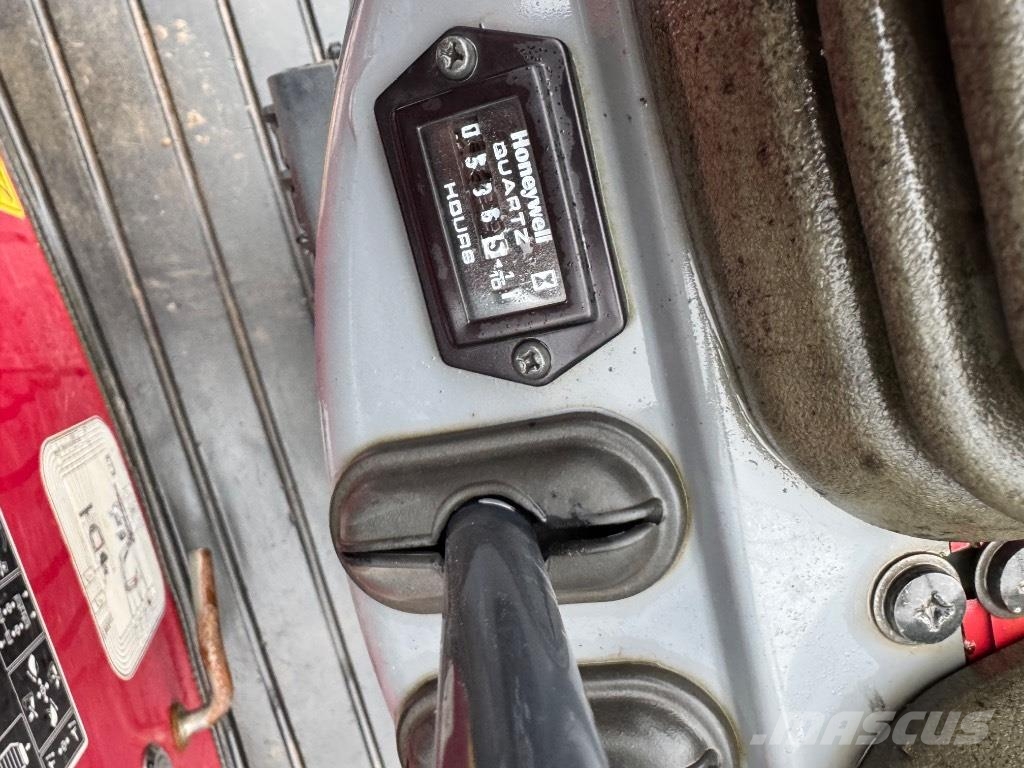 Yanmar SV08 (1E005) *SOLD/VENDUE ミニ油圧ショベル 7t以下(ミニユンボ・ミニディガー)