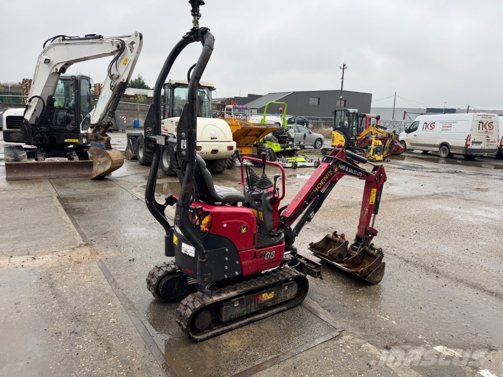 Yanmar SV08 (1E005) *SOLD/VENDUE ミニ油圧ショベル 7t以下(ミニユンボ・ミニディガー)