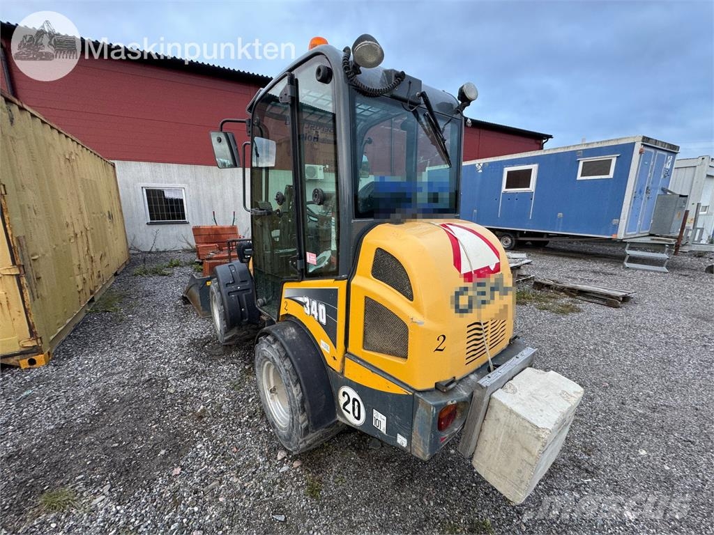 Gehl AL300 Mini Pale Gommate