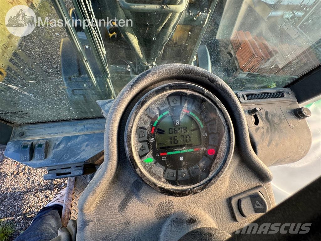 Gehl AL300 Mini Pale Gommate