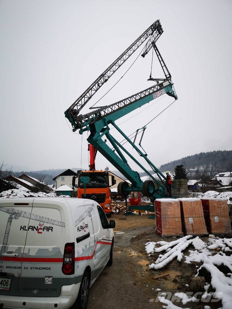 Cattaneo CM82S4 Self-erecting cranes