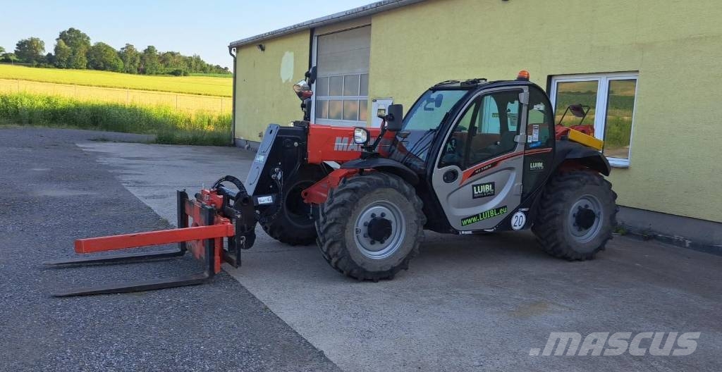 Manitou MT 730 H - fixed telehandler 3 ton 7m Teleskopski viličarji