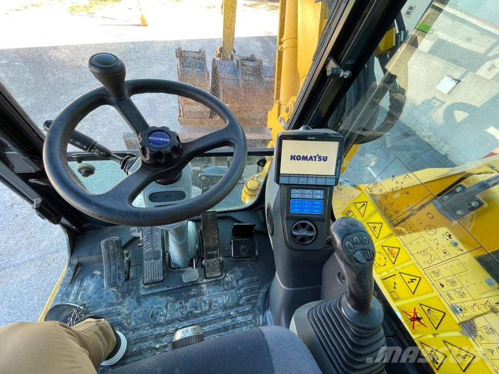 Komatsu PW118MR-11 Mobilbagger