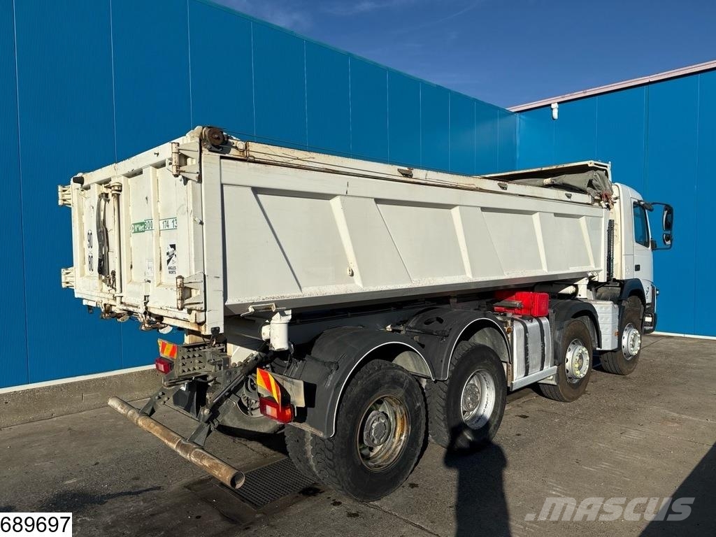 Volvo FMX 420 8x4, EURO 6, Steel spring suspension Kipper