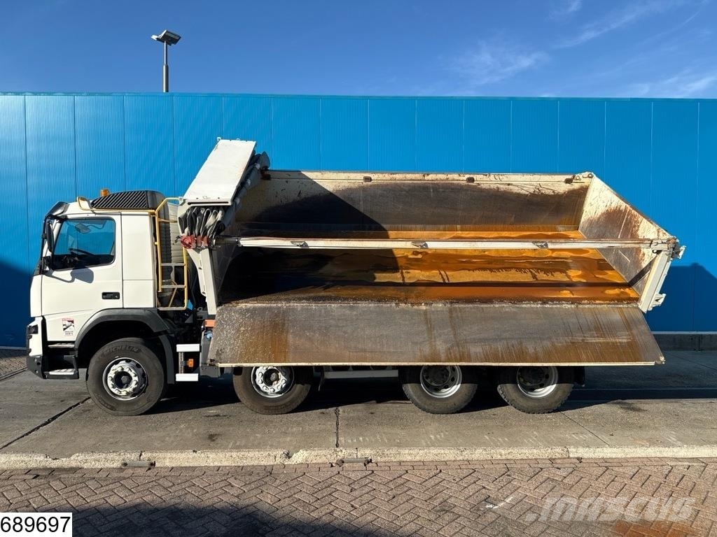 Volvo FMX 420 8x4, EURO 6, Steel spring suspension Kipper