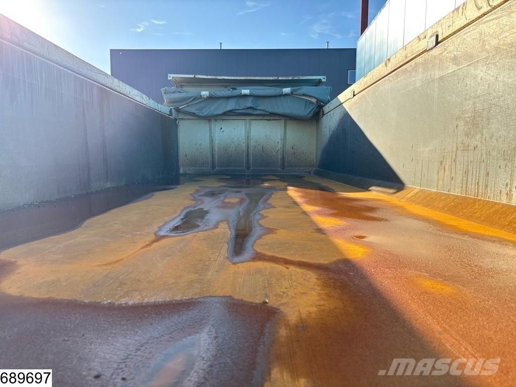 Volvo FMX 420 8x4, EURO 6, Steel spring suspension Kipper