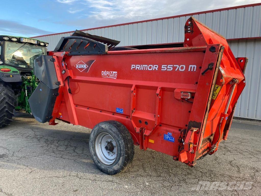 Kuhn Primor5570 Trinciatrici, tagliatrici e srotolatrici per balle