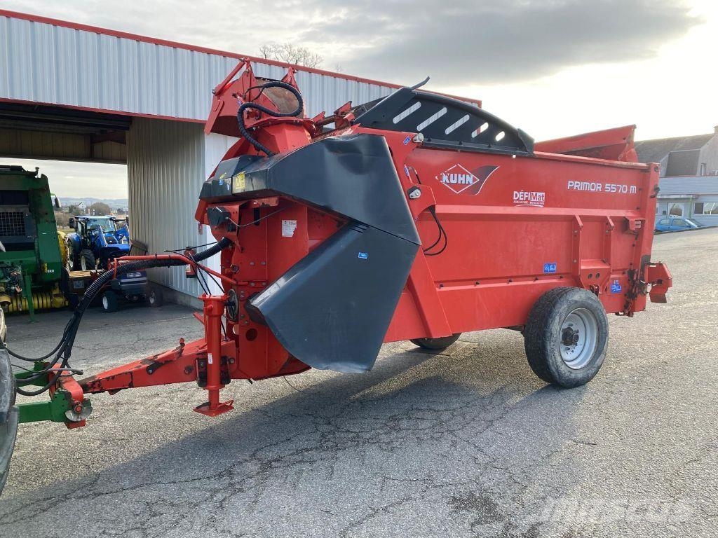 Kuhn Primor5570 Trinciatrici, tagliatrici e srotolatrici per balle