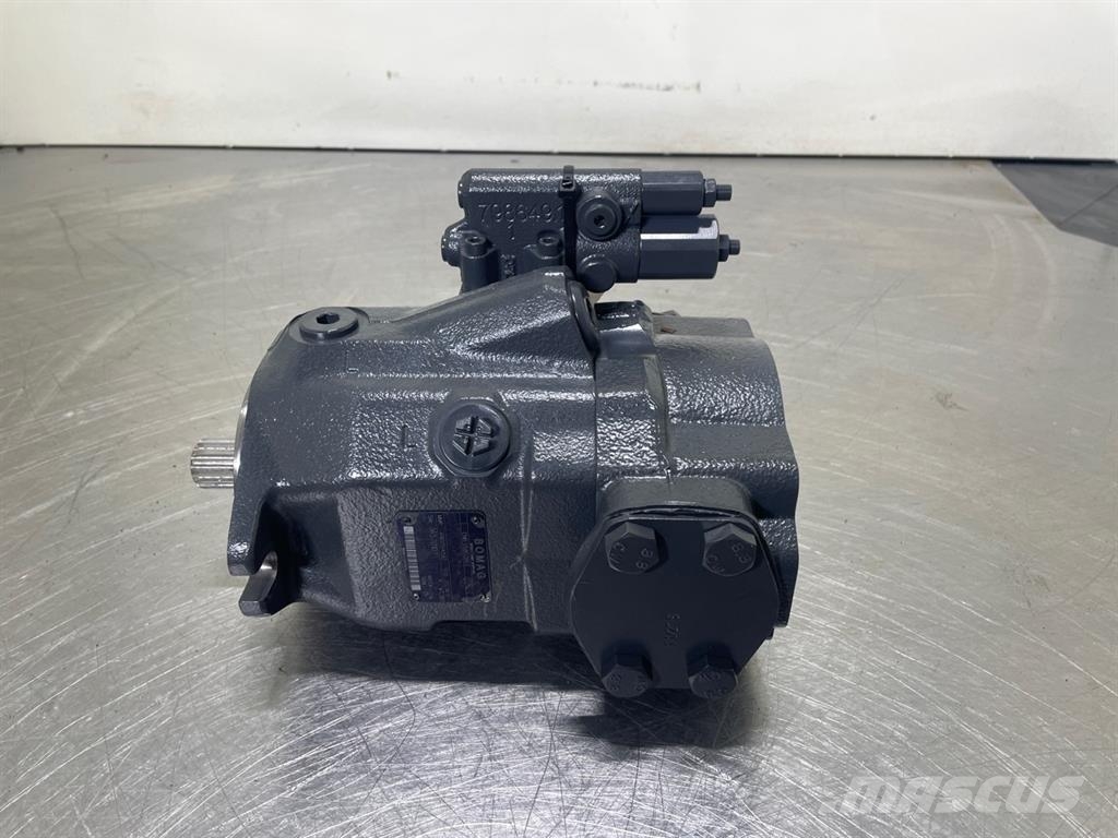 Bomag 05802663-Rexroth A10VO45-Load sensing pump هيدروليات