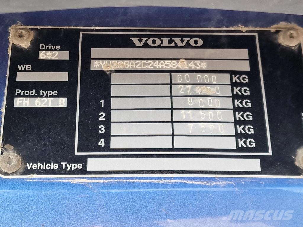 Volvo FH 16.610 Globetrotter XL 6x2 - PTO/Hydraulics - R Sattelzugmaschinen