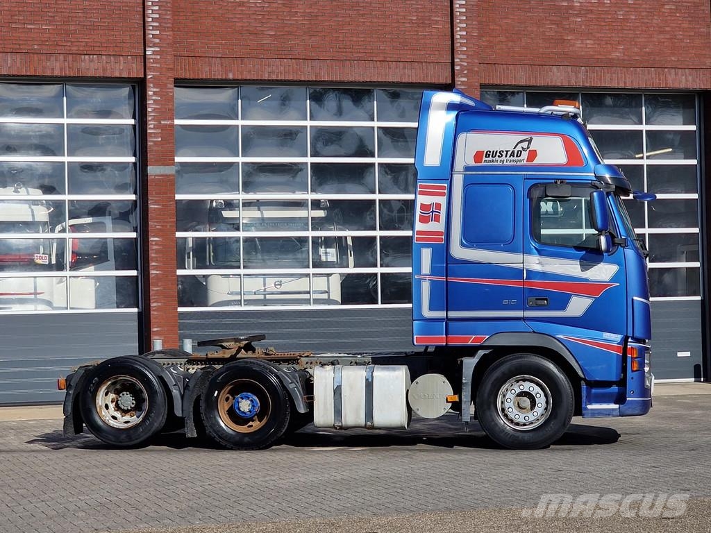 Volvo FH 16.610 Globetrotter XL 6x2 - PTO/Hydraulics - R Sattelzugmaschinen