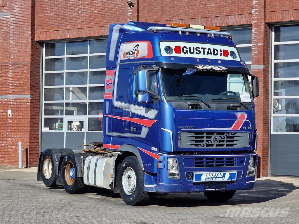Volvo FH 16.610 Globetrotter XL 6x2 - PTO/Hydraulics - R Sattelzugmaschinen