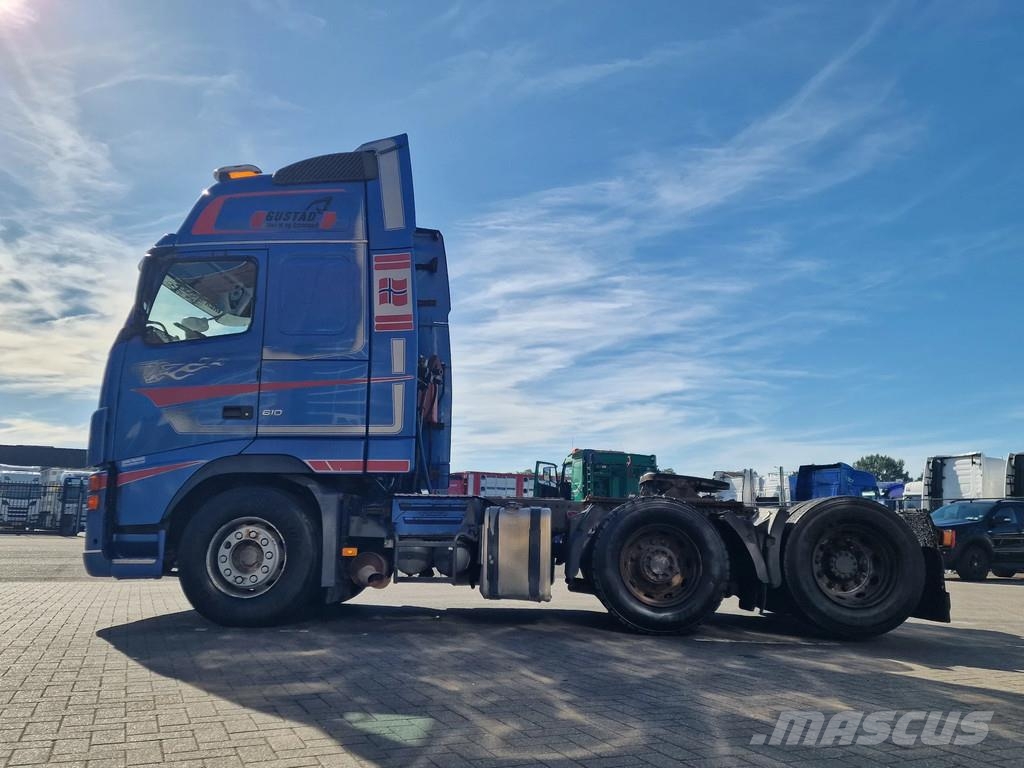 Volvo FH 16.610 Globetrotter XL 6x2 - PTO/Hydraulics - R Sattelzugmaschinen
